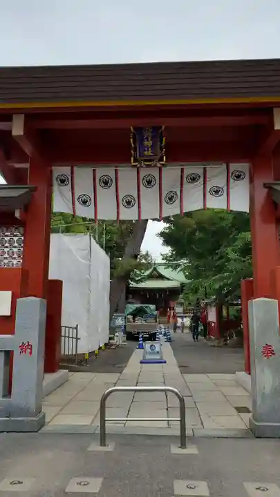 五方山熊野神社(東京都)