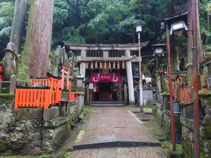 伏見稲荷大社 御膳谷奉拝所(京都府)