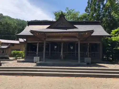 石桉比古比賣神社の本殿