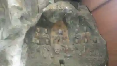 臼杵石仏の仏像