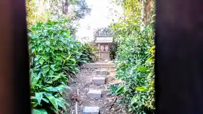  稲原寺の末社・摂社