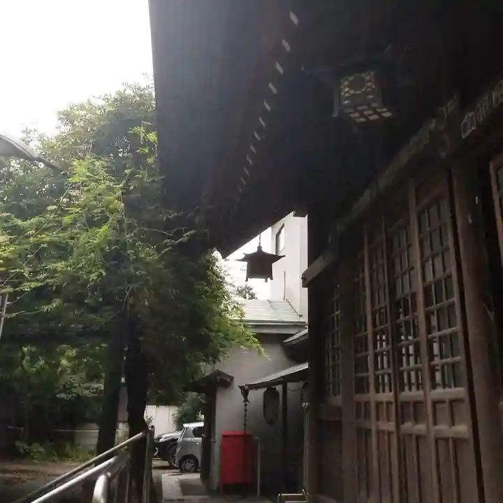 國領神社のその他建物