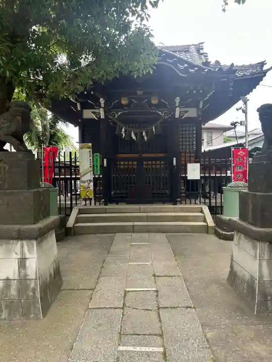 矢口氷川神社(東京都)