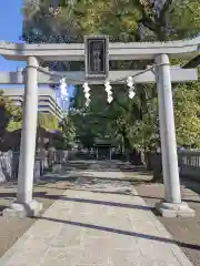 熊野神社の鳥居