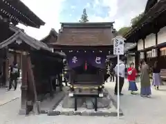 賀茂御祖神社（下鴨神社）の末社