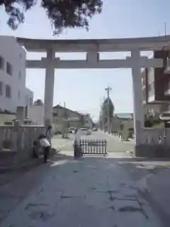 鹿沼今宮神社の鳥居