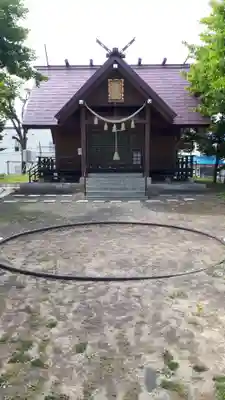 札幌南沢神社の本殿・本堂