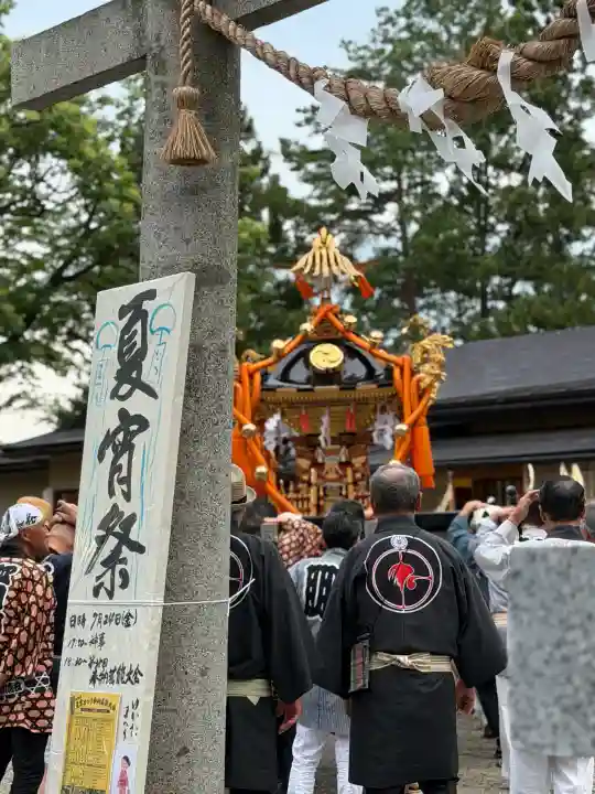 花巻神社(岩手県)