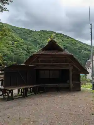 鎮守神社（橋場のばんば）(福島県)