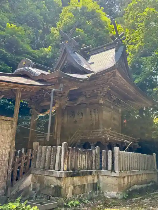 諸杉神社(兵庫県)