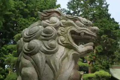 宇都宮二荒山神社の狛犬