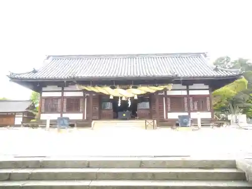 阿智神社の本殿・本堂