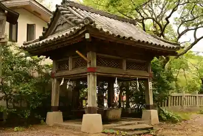 忌部神社の手水舎