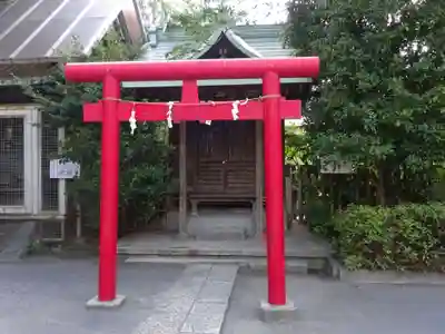 稲毛神社の末社・摂社