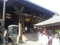 葛井寺の本殿・本堂