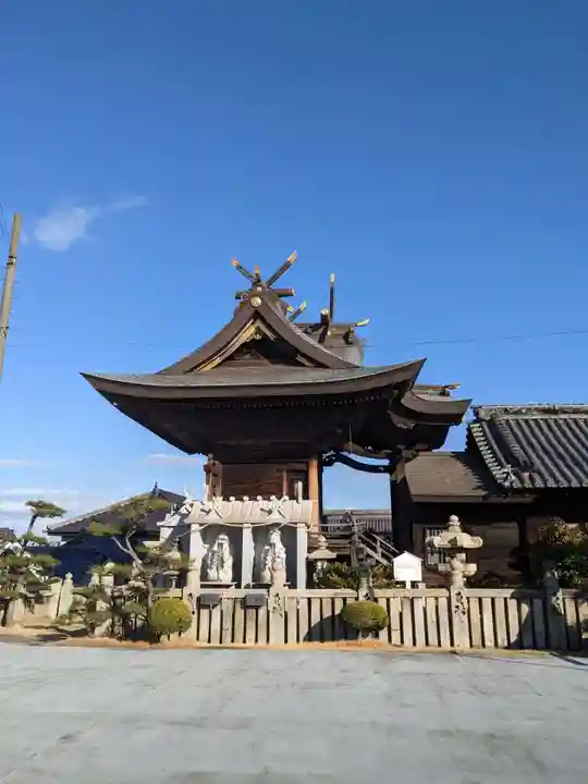 羽黒神社(岡山県)