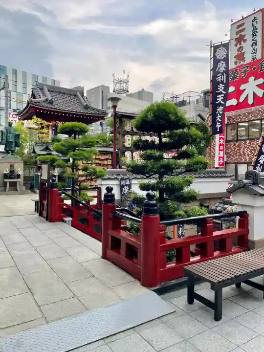 摩利支天 徳大寺(東京都)