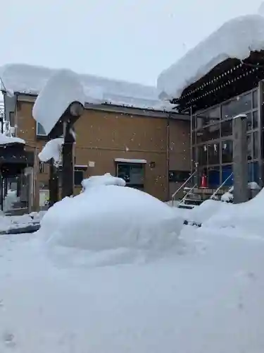 栃尾大神宮の自然