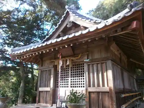 日吉神社の本殿・本堂