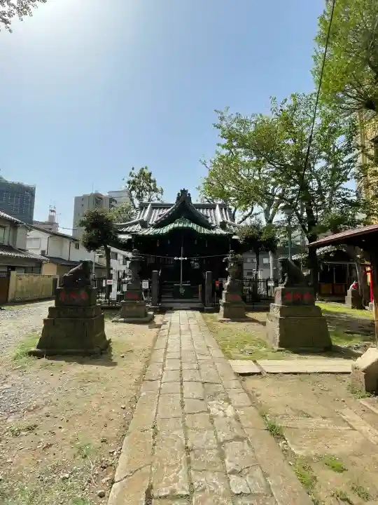 南品川諏訪神社(東京都)