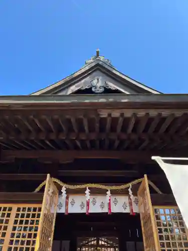 林天神社の本殿