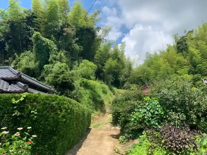 八幡神社の周辺