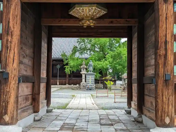 頂妙寺の山門・神門