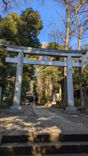 代々木八幡宮の鳥居