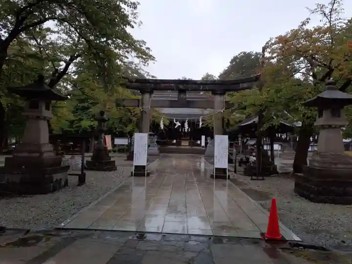 鳥海月山両所宮の鳥居