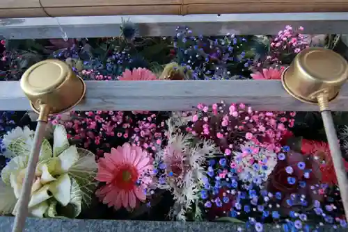 豊景神社の手水舎