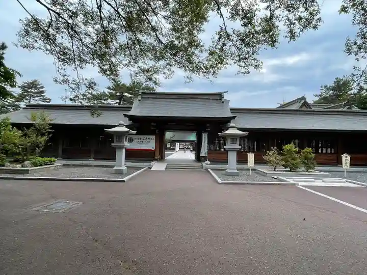 氣比神宮(福井県)