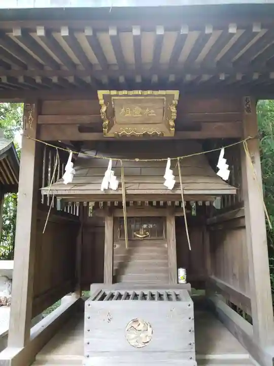 下高井戸八幡神社の末社・摂社