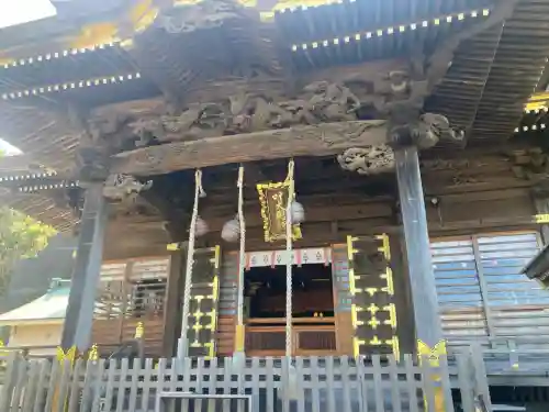 叶神社 (西叶神社)(神奈川県)