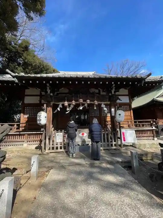 平塚神社(東京都)