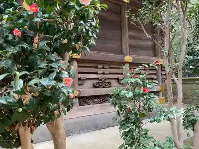 玉敷神社の本殿・本堂