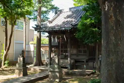 瘡守稲荷神社(東京都)