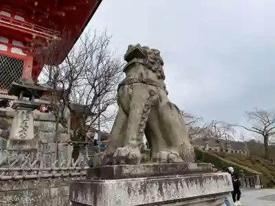 清水寺の狛犬