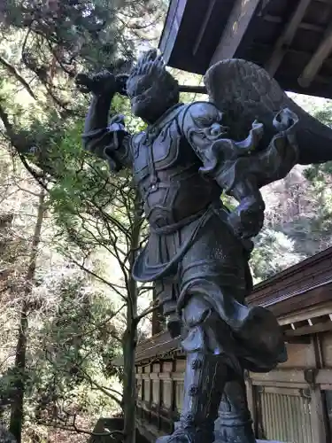 最乗寺（道了尊）の狛犬