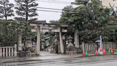 元祇園梛神社・隼神社(京都府)