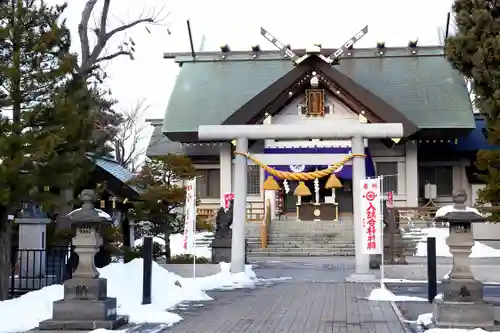 烈々布神社(北海道)