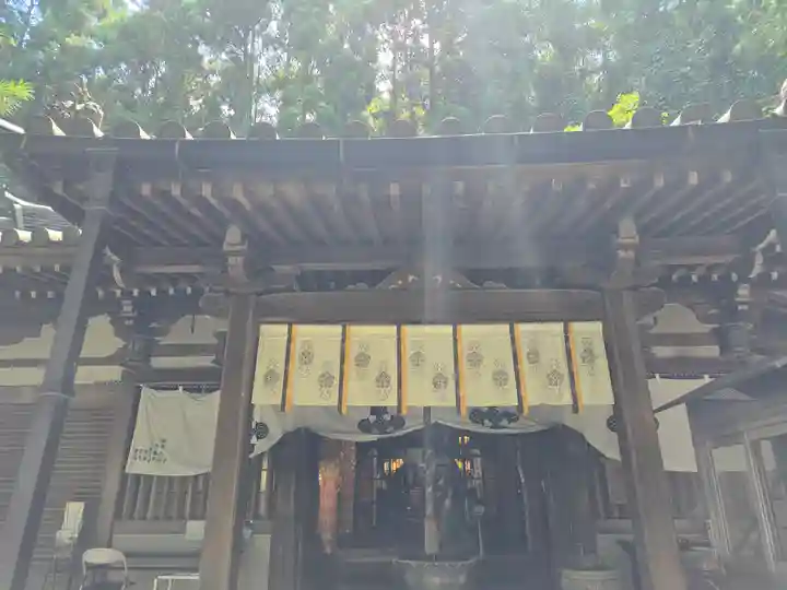 宝山寺奥之院(奈良県)