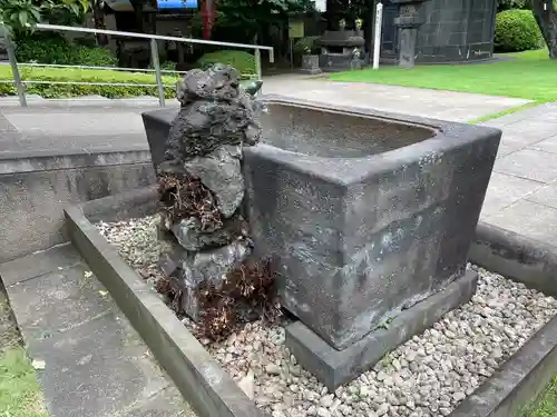 天王寺の手水舎