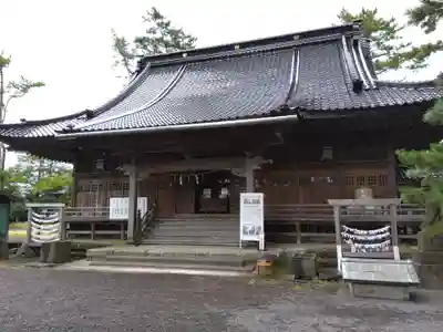 重蔵神社の本殿・本堂