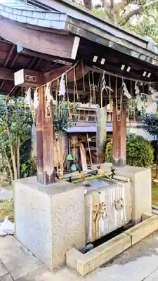 大國神社の手水舎