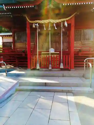 村富神社の建物その他