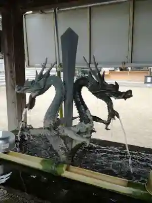 龍泉寺(足利厄除大師)の手水舎