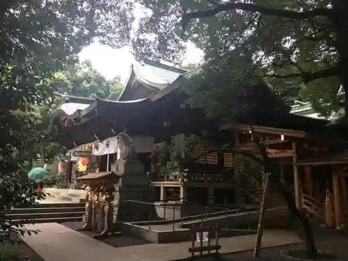 大宮八幡宮の本殿・本堂