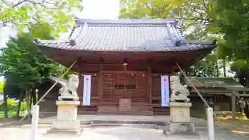 和志取神社の本殿・本堂