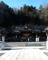 福島縣護國神社の本殿・本堂