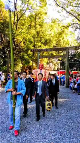 氷上姉子神社（熱田神宮摂社）のお祭り
